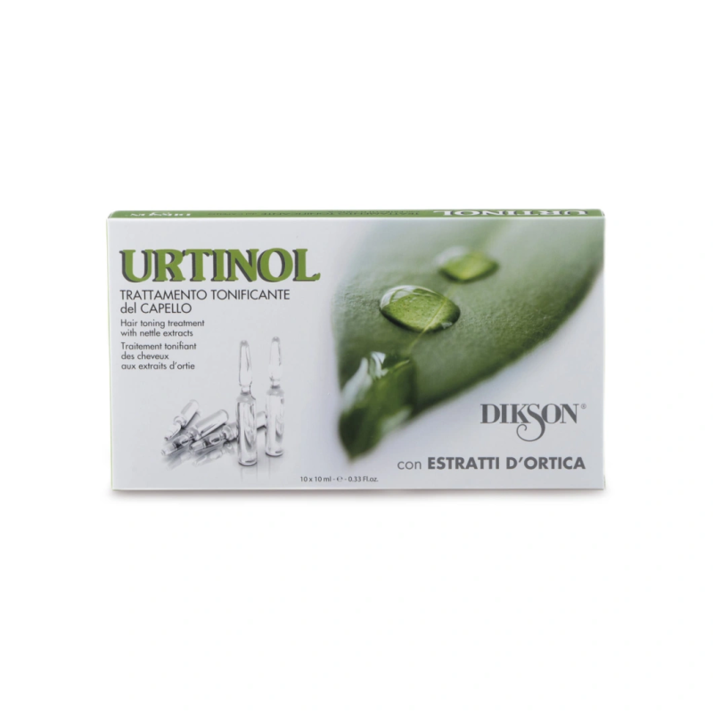 Dikson Тонизирующее средство с экстрактом крапивы в ампулах Urtinol, 10 x 10 мл